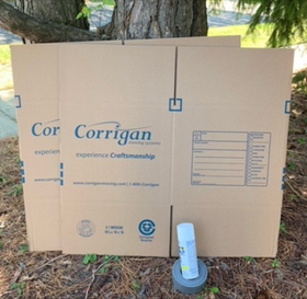 Corrigan Moving Dice Costume Boxes